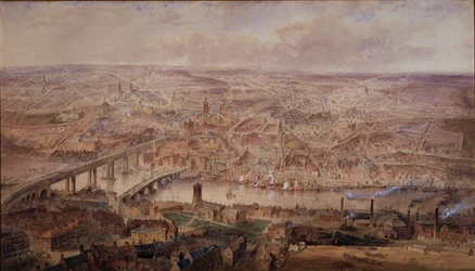Newcastle upon Tyne sous le règne de la reine Victoria